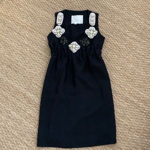 Karta black cocktail dress size xs